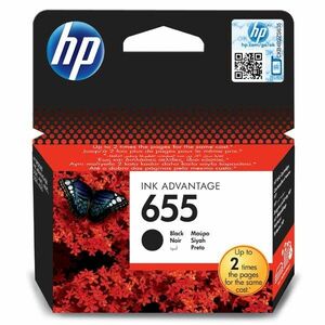 HP CZ109AE - originálna cartridge HP 655, čierna, 14ml vyobraziť