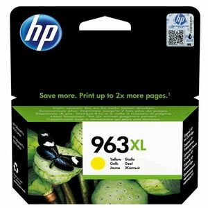 HP 3JA29AE - originálna cartridge HP 963-XL, žltá, 23ml vyobraziť