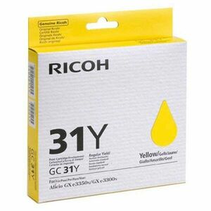RICOH 405691 - originálna cartridge, žltá vyobraziť