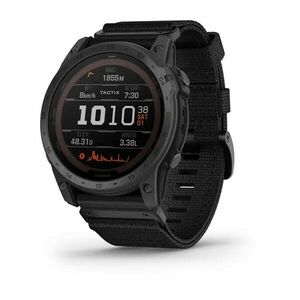 Garmin tactix® 7 PRO Solar Sapphire Ballistics, Black DLC Titanium / Black Nylon Tactical Band vyobraziť