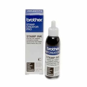 Inkoustová náplň Brother, PRINKB, čierna, 20ml vyobraziť