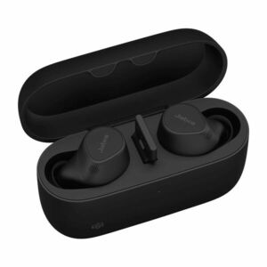 Jabra Evolve2 Buds/Stereo/ANC/USB/BT/Bezdrať/MS/Čierna vyobraziť