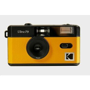 Kodak ULTRA F9 Reusable Camera Yellow vyobraziť