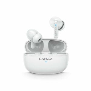 LAMAX Clips1 Play - špuntové slúchadlá - biele vyobraziť