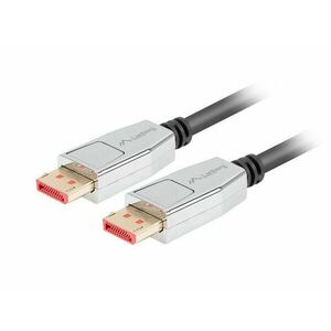 LANBERG Displayport M/M kábel 20 PIN V1.4 1M 8K 60HZ čierny vyobraziť