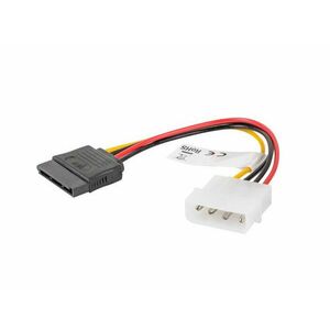 LANBERG Molex (M) na SATA (F) kábel 15cm vyobraziť