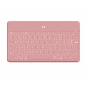 Logitech Keyboard Keys-To-Go, US, blush, apple vyobraziť