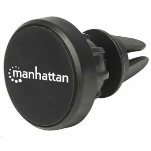 Manhattan držiak na mobil do auta, Magnetic Car Air-Vent Phone Mount, čierna vyobraziť