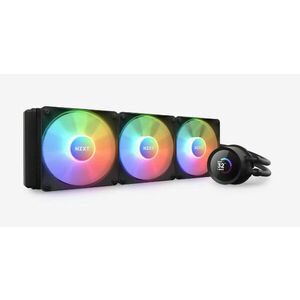 NZXT vodný chladič Kraken 360 RGB / 3x120mm fan / LCD disp. / 6 rokov vyobraziť