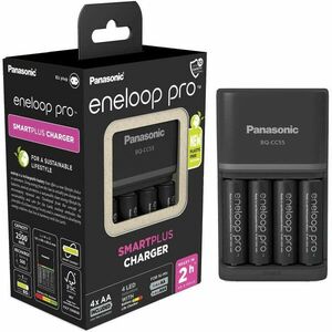 PANASONIC NAB. KJ55HCD40E 4xAA ENELOOP PRE N, 2500 mAh pre AA/AAA (Blister 4ks + nab.) vyobraziť