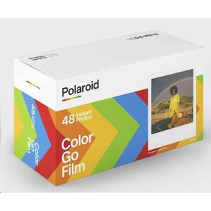 Polaroid Go Film Multipack 48 fotografií vyobraziť