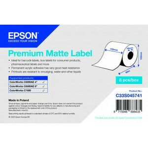 Premium Matte Label Cont.R, 102mm x 60m vyobraziť