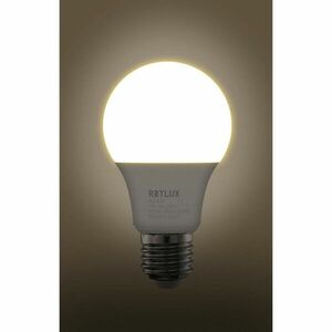 RLL 400 A60 E27 bulb 7W WW RETLUX vyobraziť