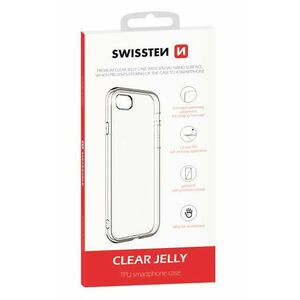 SWISSTEN PÚZDRO CLEAR JELLY SAMSUNG GALAXY A41 TRANSPARENTNÝ vyobraziť