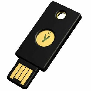 Security Key NFC - USB-A, podporujúci viacfaktorovú autentizáciu (NFC), podpora FIDO2 U2F, vodeodolný vyobraziť