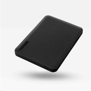 TOSHIBA Externý HDD CANVIO ADVANCE (NEW) 4TB, USB 3.2 Gen 1, čierna / black vyobraziť