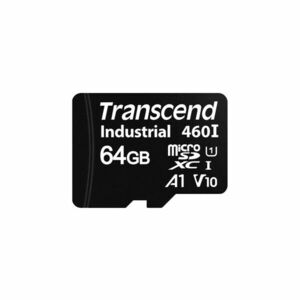 TRANSCEND MicroSDXC 64GB karta 460I, UHS-I U1 A1 100/80 MB/s vyobraziť