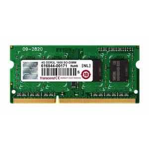 TRANSCEND SODIMM DDR3L 4GB 1600MHz 1Rx8 CL11 vyobraziť