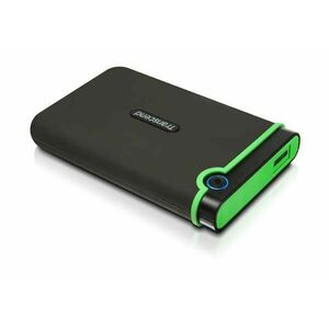 TRANSCEND externý HDD USB 3.0 StoreJet 25M3S, 1TB, Black (SATA, Rubber Case, Anti-Shock) vyobraziť