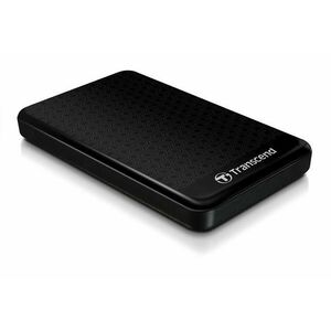 TRANSCEND externý HDD USB 3.1 StoreJet 25A3, 2TB, Black (nárazuvzdorný, 256-bit AES) vyobraziť