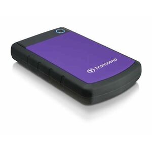 TRANSCEND externý HDD USB 3.1 StoreJet 25H3P, 1TB, Purple (nárazuvzdorný) vyobraziť