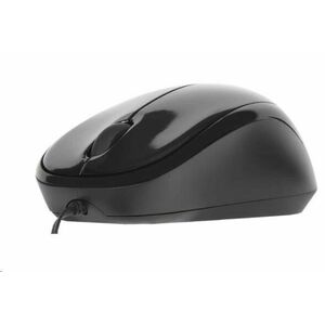 Targus Compact Blue Trace Retractable Wired Mouse Black vyobraziť