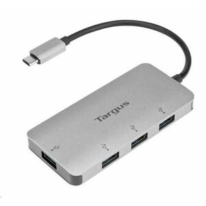 Targus USB-C to 4-port USB-A Hub Rozbočovač 4 × SuperSpeed USB 3.0 Desktop vyobraziť