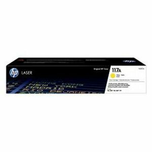 HP W2072A - originálny toner HP 117A, žltý, 700 strán vyobraziť