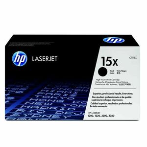 HP C7115X - originálny toner HP 15X, čierny, 3500 strán vyobraziť