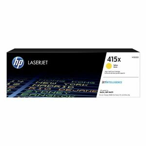 HP W2032X - originálny toner HP 415X, žltý, 6000 strán vyobraziť