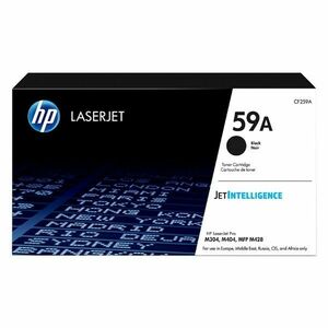 HP CF259A - originálny toner HP 59A, čierny, 3000 strán vyobraziť