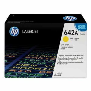 HP CB402A - originálny toner HP 642A, žltý, 7500 strán vyobraziť