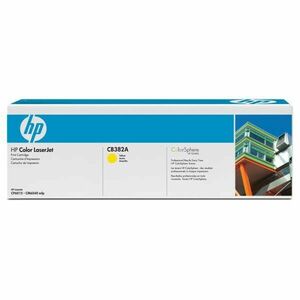 HP CB382A - originálny toner HP 824A, žltý, 21000 strán vyobraziť