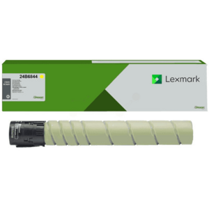 LEXMARK 24B6844 - originálny toner, žltý, 30000 strán vyobraziť