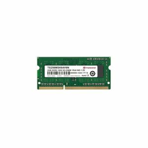 Transcend pamäť 2GB DDR3 1600 SO-DIMM 1Rx8 vyobraziť