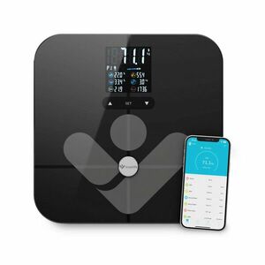 TrueLife FitScale W7 BT - Bioelektrická impedančná bluetooth váha - čierna vyobraziť