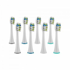 TrueLife SonicBrush UV Heads White Whiten 8 Pack vyobraziť