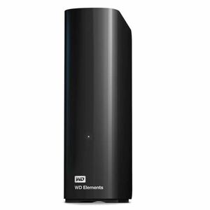 WD Elements Desktop 18TB Ext. 3.5" USB3.0, Black vyobraziť