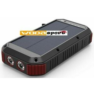 Wodasport - X30 - Solárna powerbanka Wodasport® SolarDozer X30, Outdoor Adventure™ 30100 mAh 7v1 vyobraziť