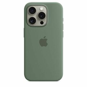 iPhone 15 Pro Silicone Case with MS - Cypress vyobraziť