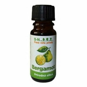 SLOW-NATUR ETERICKY OLEJ BERGAMOT 10 ML vyobraziť