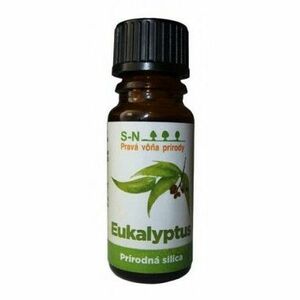 SLOW-NATUR ETERICKY OLEJ EUKALYPTUS 10 ML vyobraziť