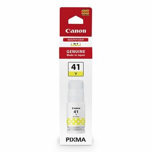 CANON ORIGINAL INK 4545C001, ZLTA, 7700 STRAN, 70ML, GI-41 Y, CANON PIXMA vyobraziť