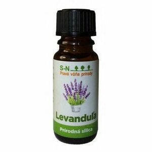 SLOW-NATUR ETERICKY OLEJ LEVANDULA 10 ML vyobraziť