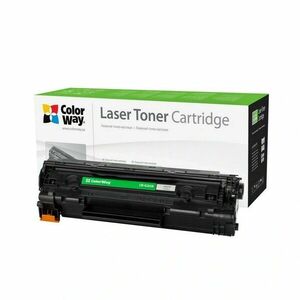 COLORWAY LASEROVY TONER PRE HP: CE285A, CANON: 725, CW-H285M vyobraziť