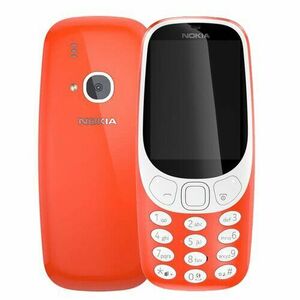 Nokia 3310 (2017), Dual SIM, Červená vyobraziť