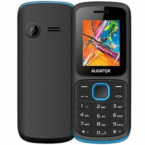 Aligator D210 Dual SIM, Čierno-modrý vyobraziť