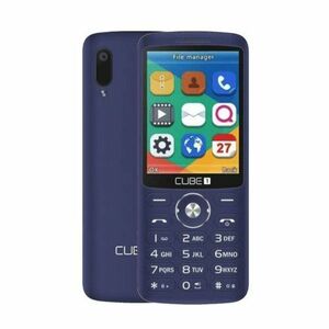CUBE1 F700 Dual SIM, Modrý vyobraziť
