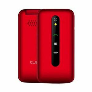CUBE1 VF500 Dual SIM, Červený vyobraziť