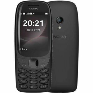 Nokia 6310 Dual SIM, Čierna vyobraziť